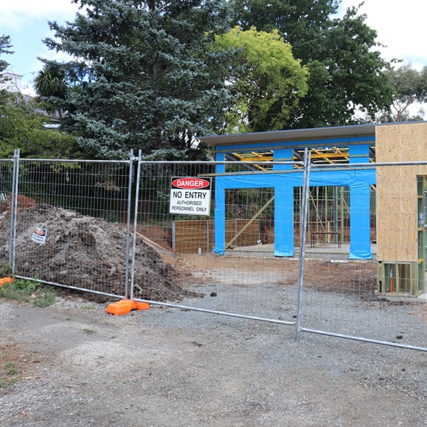 do you deliver and install temporary fencing and what's the cost for this in Whitewater OH